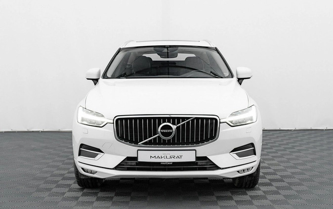 Volvo XC 60 cena 119850 przebieg: 210829, rok produkcji 2018 z Brzesko małe 742